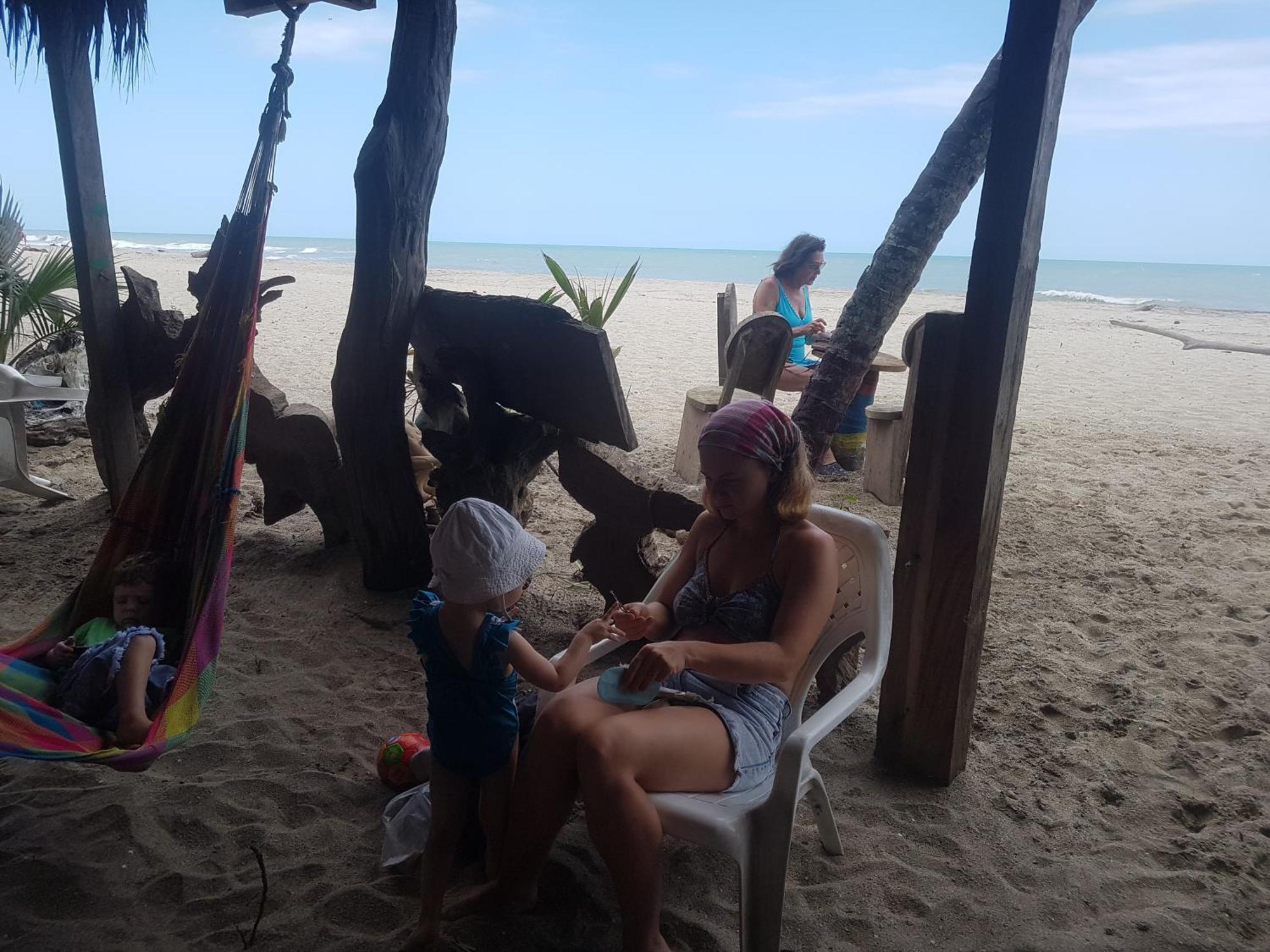 Bob Marley Beach Guachaca الغرفة الصورة