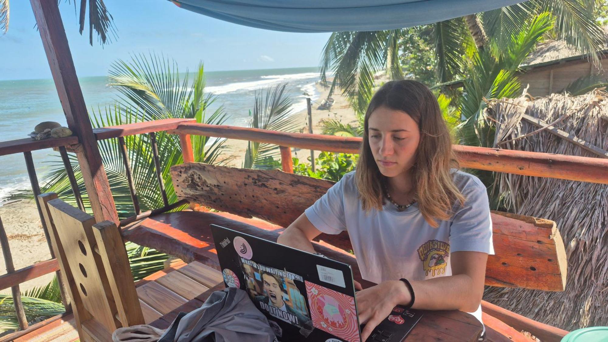 Bob Marley Beach Guachaca المظهر الخارجي الصورة