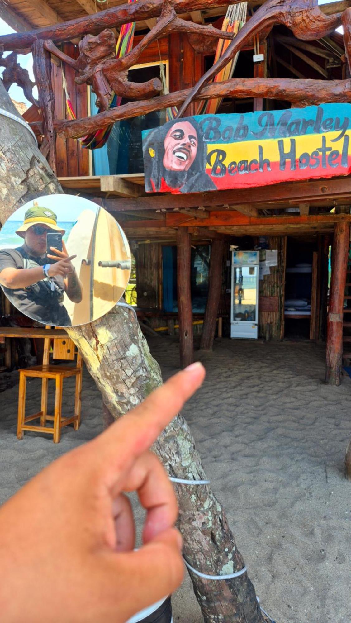 Bob Marley Beach Guachaca المظهر الخارجي الصورة