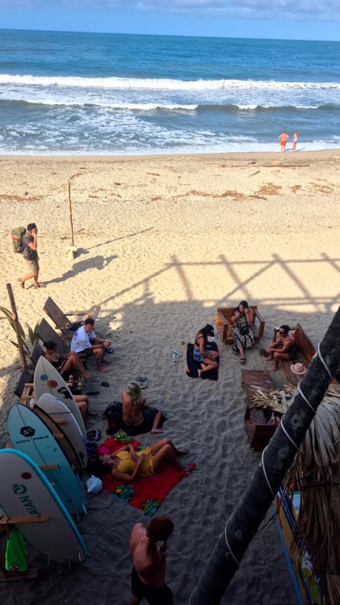 Bob Marley Beach Guachaca المظهر الخارجي الصورة