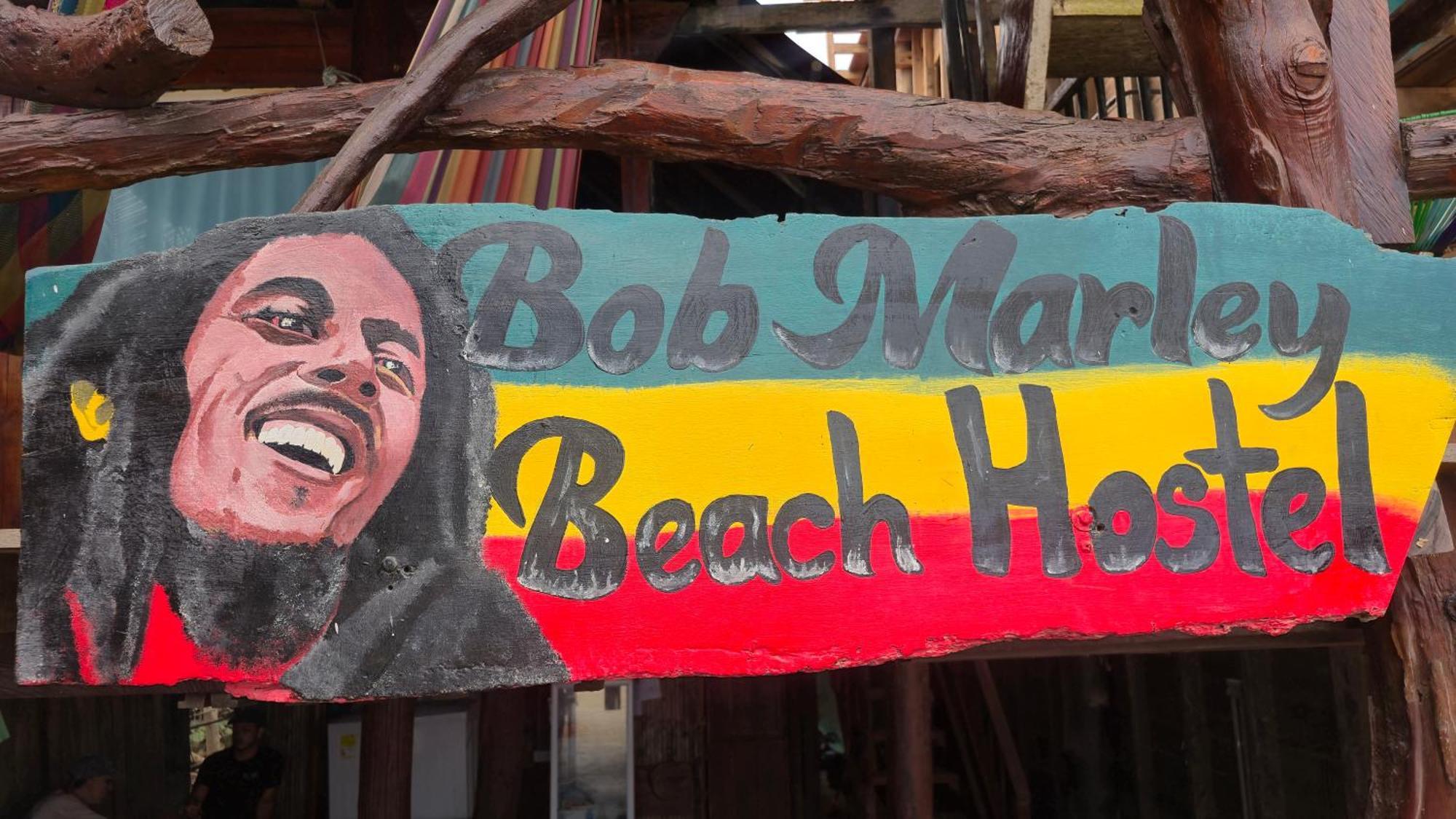 Bob Marley Beach Guachaca المظهر الخارجي الصورة